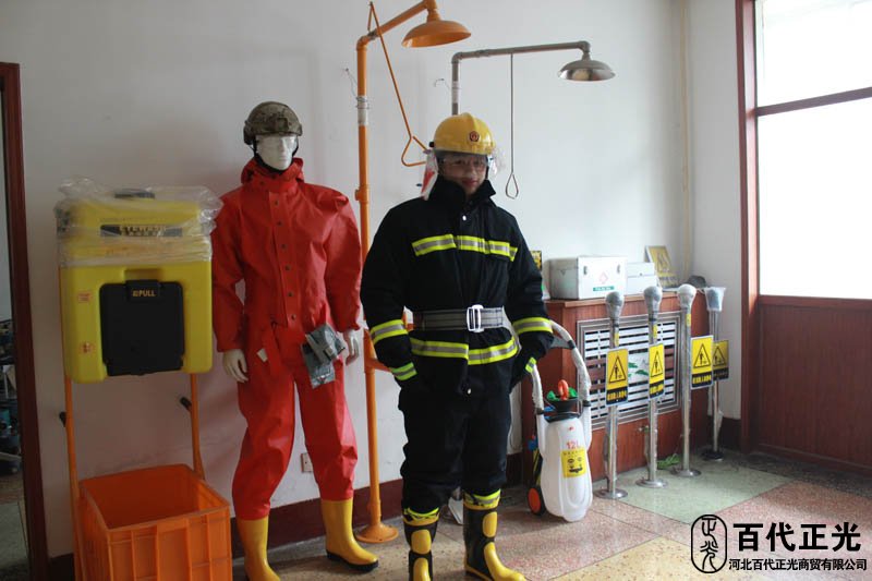 02款消防战斗服五件套,多层_石家庄人体静电释
